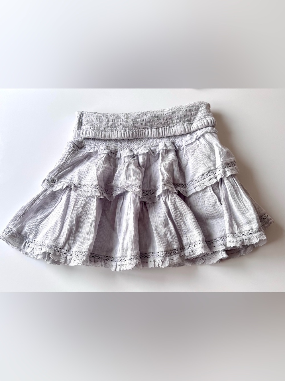 Lilac Sunday Best Skirt - XS